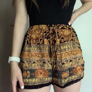 Shorts with pockets